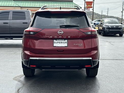 New 2026 Nissan Rogue Platinum AWD/4WD image 4