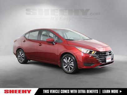 Certified 2024 Nissan Versa SV w/ Trunk Package