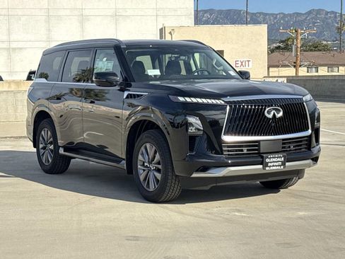 New 2026 INFINITI QX80 Pure AWD/4WD image 2
