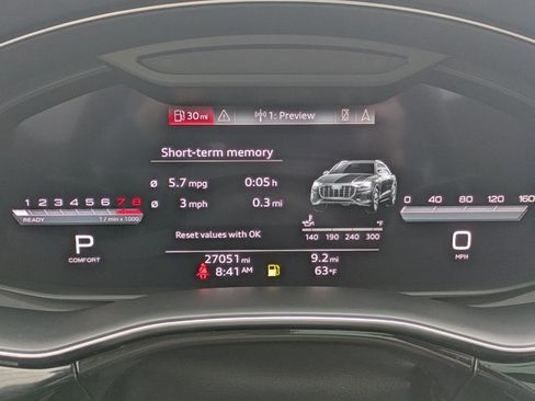 Used 2023 Audi Q8 Premium Plus w/ Premium Plus Package AWD/4WD image 11