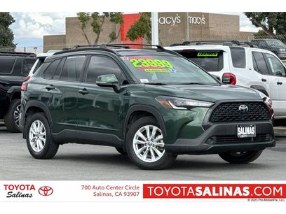 Used 2022 Toyota Corolla Cross LE
