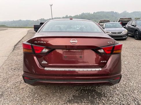 Certified 2023 Nissan Altima 2.5 SV AWD/4WD image 4