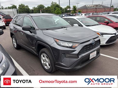 Used 2021 Toyota RAV4 LE AWD/4WD image 1