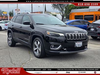Certified 2021 Jeep Cherokee Limited w/ Elite Package