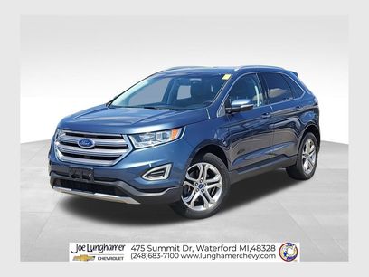 Used 2018 Ford Edge Titanium w/ Technology Package