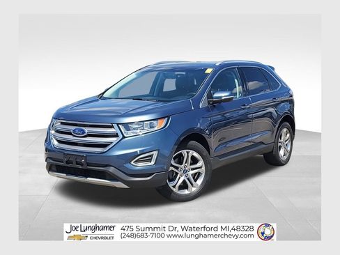 Used 2018 Ford Edge Titanium w/ Technology Package AWD/4WD image 1