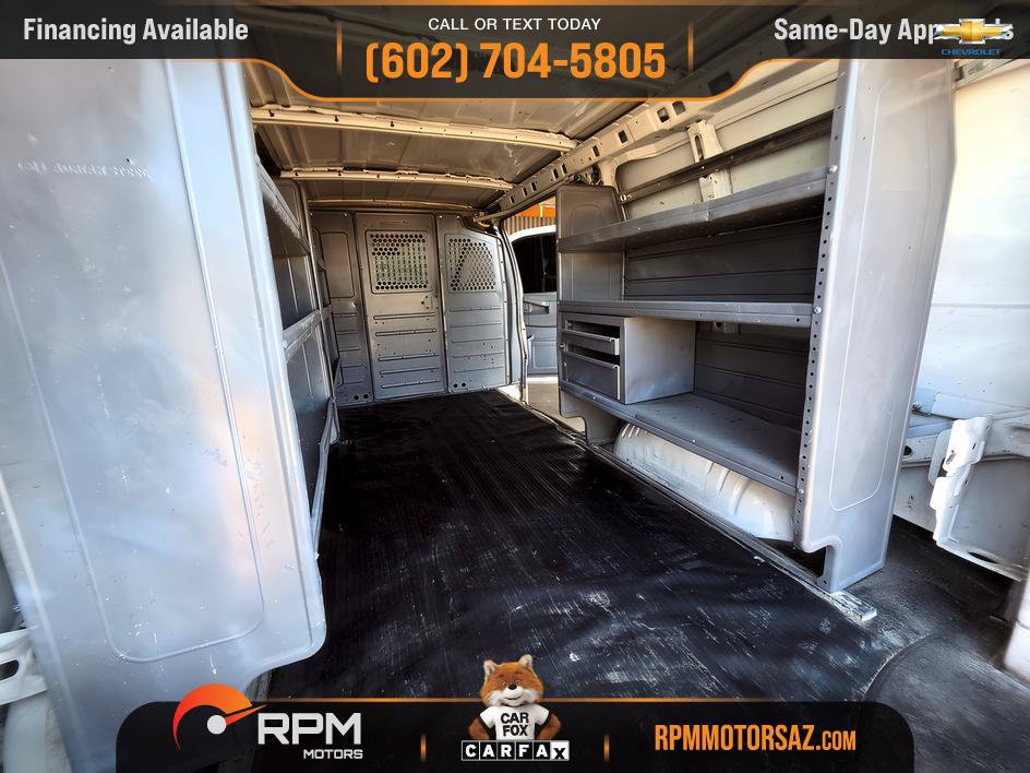 Used 2021 Chevrolet Express 2500 w/ Driver Convenience Package RWD image 17