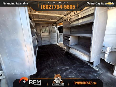 Used 2021 Chevrolet Express 2500 w/ Driver Convenience Package RWD image 17