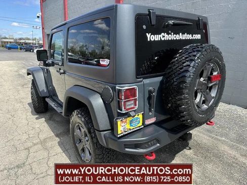 Used 2017 Jeep Wrangler Rubicon image 7