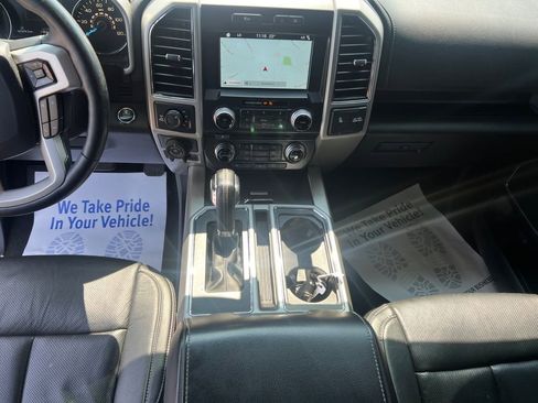 Used 2018 Ford F150 Lariat w/ Equipment Group 502A Luxury image 11