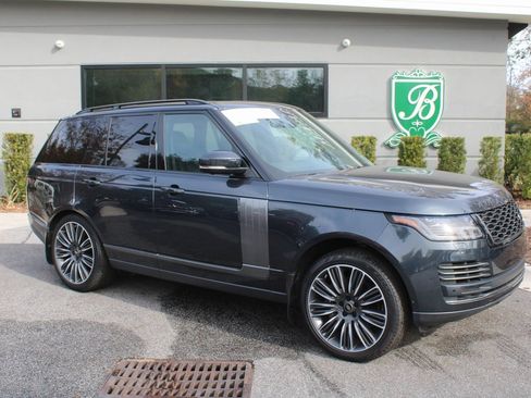 Used 2021 Land Rover Range Rover Autobiography image 2