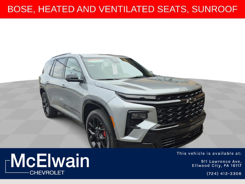 Used 2024 Chevrolet Traverse RS FWD image 1