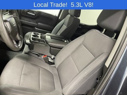 Used 2021 Chevrolet Silverado 1500 Custom Trail Boss AWD/4WD image 12