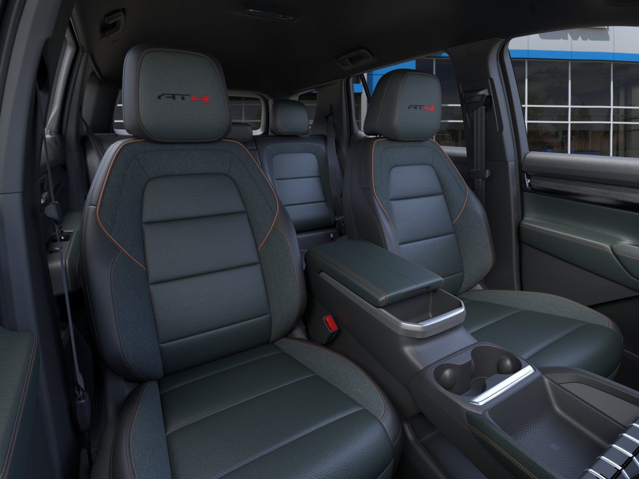 New 2027 GMC Terrain AT4 w/ Convenience Package III AWD/4WD image 16