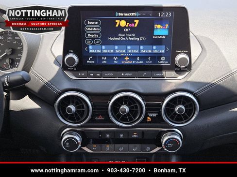 Used 2024 Nissan Sentra SV FWD image 12