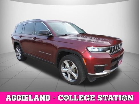 Used 2021 Jeep Grand Cherokee L Limited AWD/4WD image 3