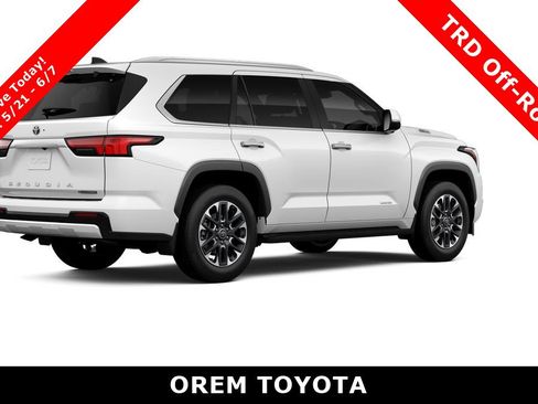 New 2026 Toyota Sequoia Limited AWD/4WD image 10