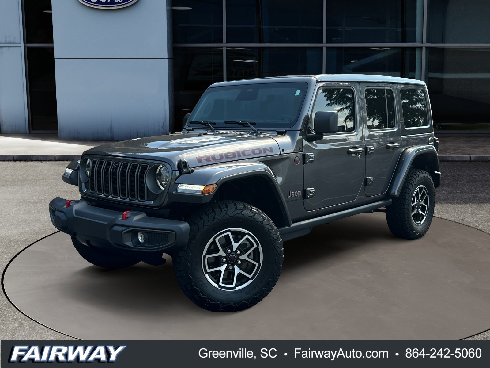 Used 2026 Jeep Wrangler Unlimited Rubicon w/ Technology Group AWD/4WD image 1