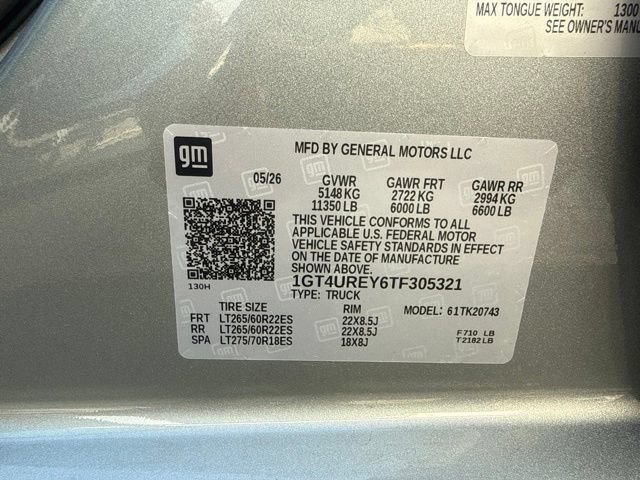 New 2026 GMC Sierra 2500 Denali w/ Denali Reserve Package AWD/4WD image 11