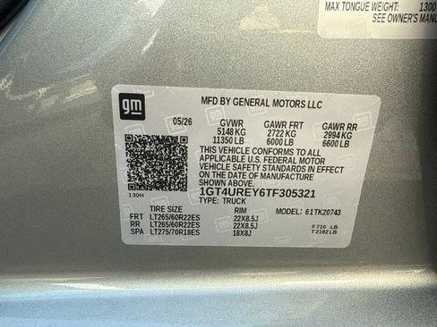 New 2026 GMC Sierra 2500 Denali w/ Denali Reserve Package AWD/4WD image 11