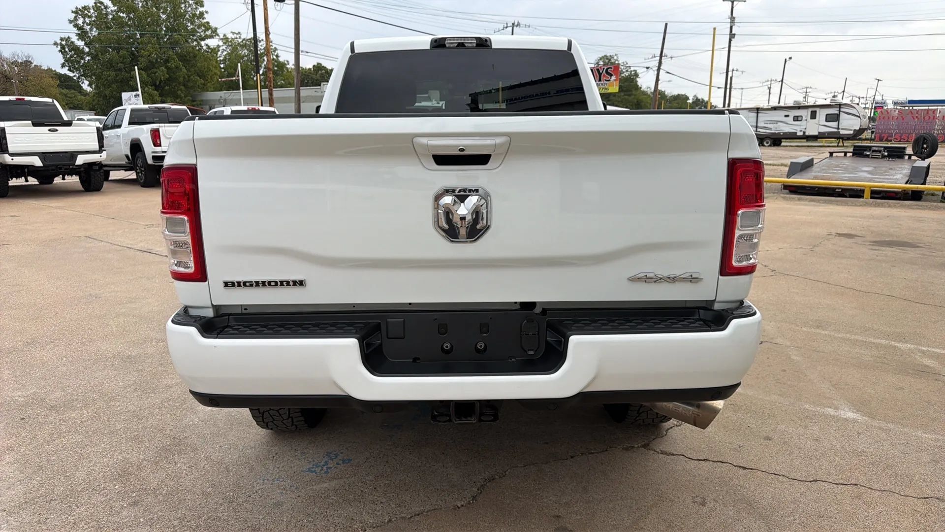 Used 2024 RAM 2500 Big Horn w/ Sport Appearance Package AWD/4WD image 6