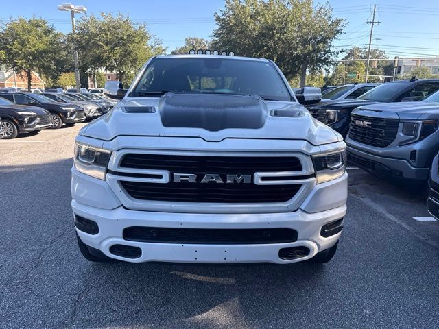 Used 2019 RAM 1500 Laramie w/ Sport Appearance Package AWD/4WD image 2