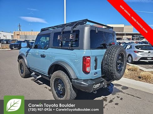 Used 2023 Ford Bronco Black Diamond image 5