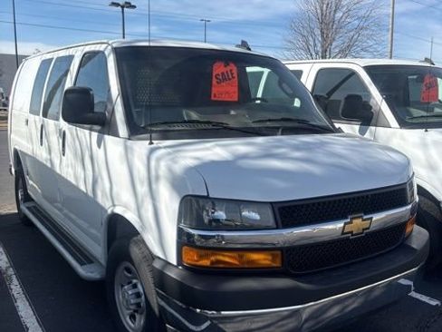 Used 2024 Chevrolet Express 2500 w/ Driver Convenience Package image 1