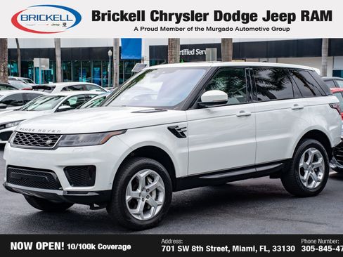 Used 2019 Land Rover Range Rover Sport HSE image 1