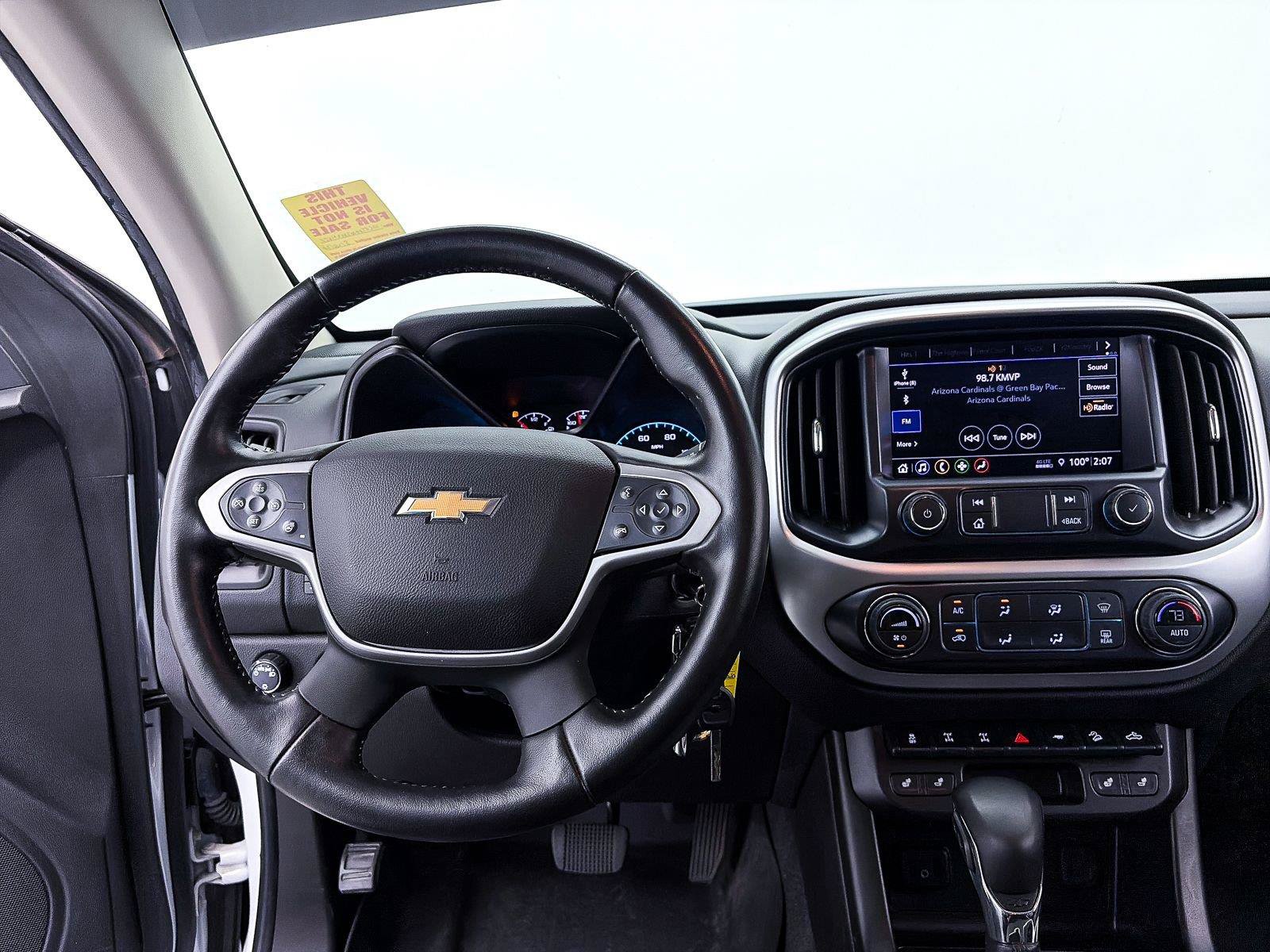 Used 2022 Chevrolet Colorado ZR2 AWD/4WD image 8