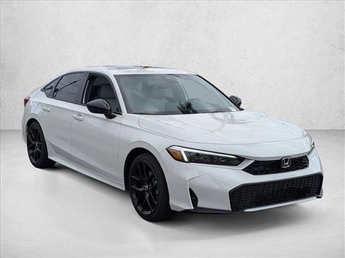 New 2026 Honda Civic FWD Hybrid Sedan image 7