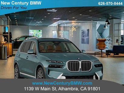 New 2026 BMW X7 xDrive40i