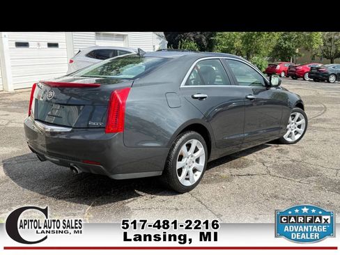 Used 2014 Cadillac ATS 2.0T AWD Sedan image 8