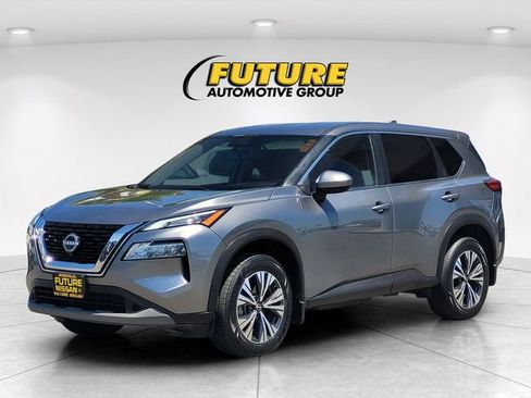Certified 2023 Nissan Rogue SV FWD image 5