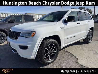 Used 2019 Jeep Grand Cherokee Overland