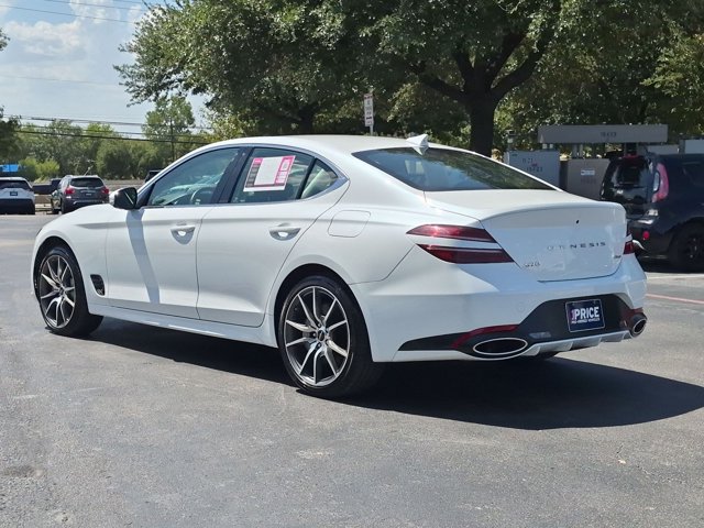 Used 2025 Genesis G70 2.5T AWD/4WD image 8