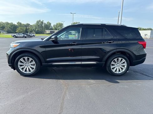 Used 2023 Ford Explorer Limited w/ Limited Technology Package AWD/4WD image 5