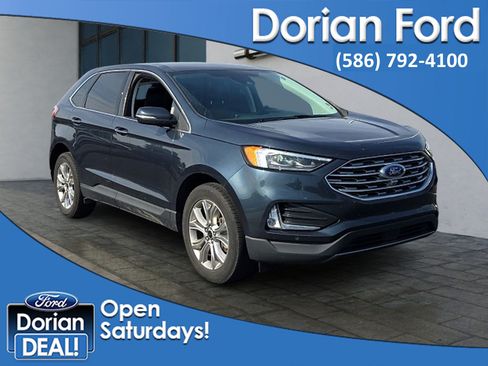 Certified 2023 Ford Edge Titanium w/ Equipment Group 301A AWD/4WD image 1