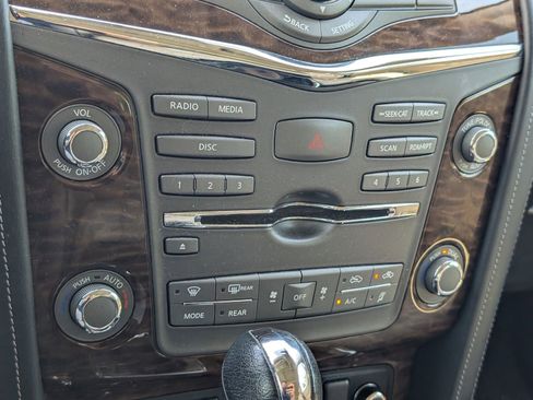 Used 2019 Nissan Armada Platinum w/ Captain's Chairs Package image 16