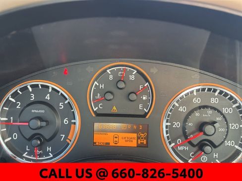 Used 2015 Nissan Armada Platinum w/ 2nd Row Captain Seat Package image 22