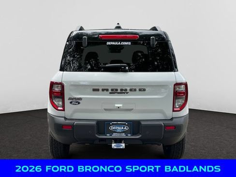 New 2026 Ford Bronco Sport Badlands w/ Bronze Package AWD/4WD image 4