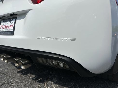 Used 2012 Chevrolet Corvette Grand Sport w/ 3LT Preferred Equipment Group RWD image 7