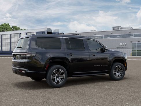 New 2026 Jeep Grand Wagoneer 4WD image 4