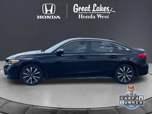 Certified 2024 Honda Civic EX image 2