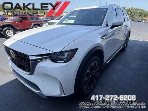Used 2024 MAZDA CX-90 Plug-In Hybrid w/ Premium Plus AWD/4WD image 1