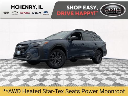 Used 2025 Subaru Outback Onyx Edition image 1