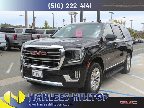 Used 2024 GMC Yukon SLT AWD/4WD image 3