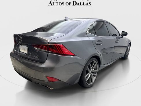 Used 2018 Lexus IS 300 F Sport w/ F Sport Package RWD image 6