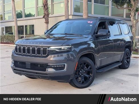 Used 2022 Jeep Wagoneer Series II RWD image 1