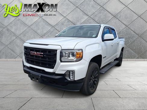 Certified 2022 GMC Canyon Elevation w/ Trailering Package AWD/4WD image 1